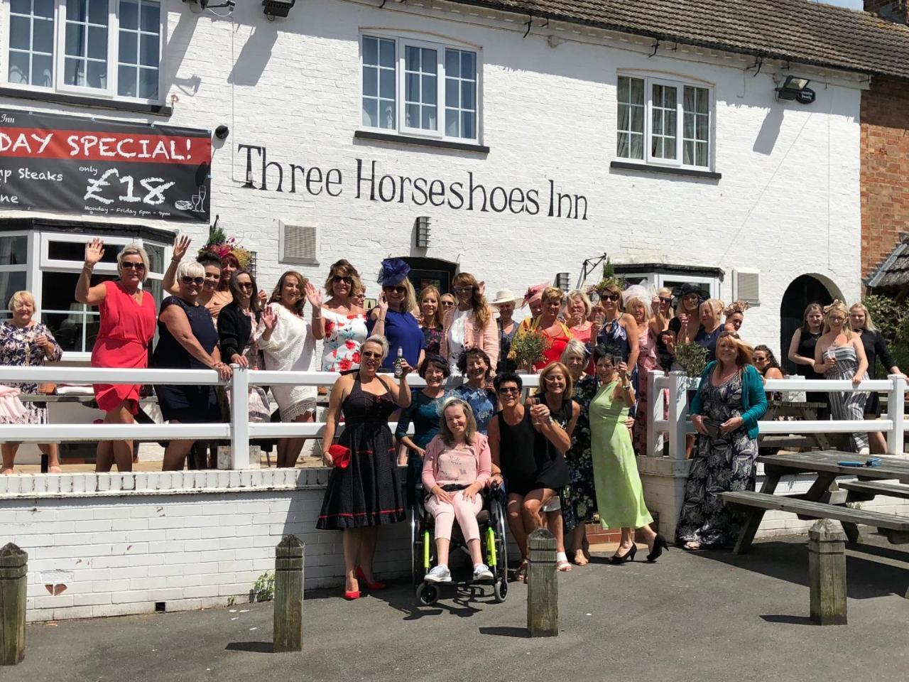 Three Horseshoes Inn Bubbenhall Exterior photo